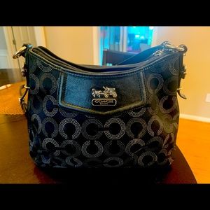 Coach Madison Dotted Signature Purse